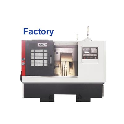 China Factory mini small slant bed cnc lathe for sale for sale