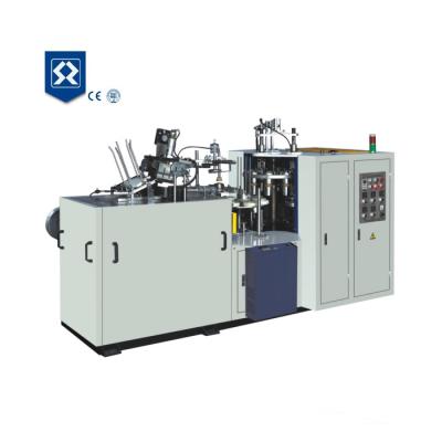 China Factory High Speed ​​Automatic Paper Cup Machine With Ultrasonic Sealing for sale