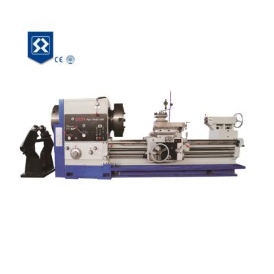 China Factory Lathe Pipe Turning Machine Heavy Metal Manual Lathe for sale