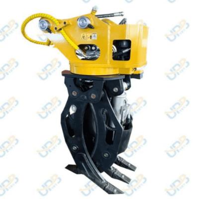 Κίνα Ανταλλακτικά Sany Excavator Hydraulic Rotary Wood Grabber for 7 Ton Excavator προς πώληση