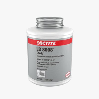 China Kupferne basierte hohe Temperatur Henkel-Loctite lbs 8008 beständig zu verkaufen