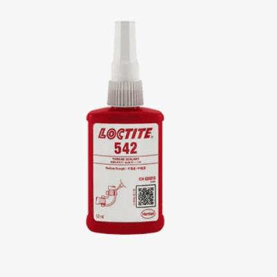 China 50ml Henkel Loctite Faden-Dichtungsmittel Teroson-Loctite-542 für maximale Rohr-Größe M26 zu verkaufen