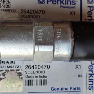 Κίνα Perkins C6.6 C7.1 Flameout 24v Solenoid Valve 26420470 28491679 προς πώληση