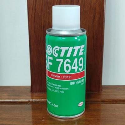 China 4.5 Fl Oz Loctite Sf 7649 Activador para materiales metálicos inertes en venta