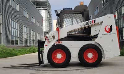 China GL60 Sliding Multi Purpose Loaders Mechanical Model Shinchai 36.8KW for sale