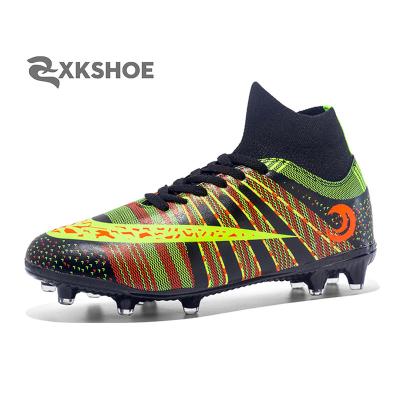 China High-Cut And Low-Cut Football Shoes Futsal Free Soccer Crampon for sale