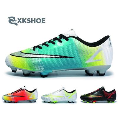 China High-Cut And Low Cut Superfly 8 Boots Football Soccer Cleats Shoes 2022 for sale