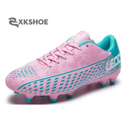 China High-cut and low-cut football boot charm Suela Zapato Futbol Zapatos Deportivos De Mujer 2022 for sale