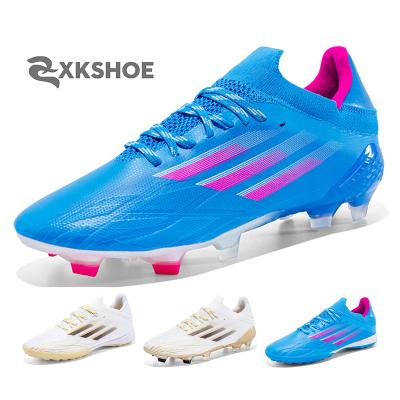 China High-Cut And Low Cut Sports High Top Football Shoes Sport Football for sale