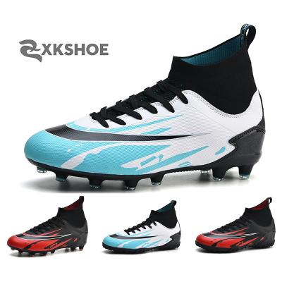 China High-Cut And Predator 2022 Cleavage Football Soccer Cleats Zapatos De Mujer Deportivos Used for sale