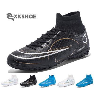 China Original High-Cut Kids Soccer Boots Sports Football And Low Cut Shoes for sale