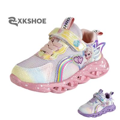 China Fashion New Customized Kids Sports Shoes Xinkai Sneakers Kids Sports Shoes For Girls Running Shoes for sale