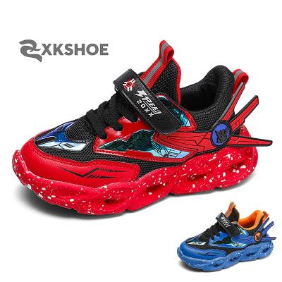 China Fashion Customized Kids Sports Xinkai Girls Sports Shoes Kids Light Up Shoes Kids Shoes Light for sale