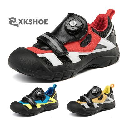 China Three Kinds Of Outsoles Xinkai Autumn Children Shoes Boys Girls Sports Shoes Fashion Breathable Baby Shoes Soft Bottom Non-slip Casual Kids Sneakers for sale