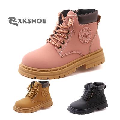 China Kids Sports Xinkai Shoes 2022 Spring New Gradient Color Kids Sports Sports Soled Breathable Soft Non Slip Running for sale