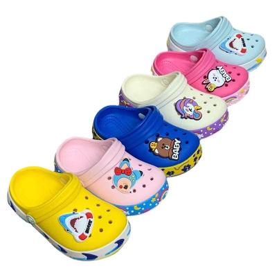 China Wholesale CUSHIONING Clogs Eva Clog Garden Shoes Children Kids Sandals Cute Baby Sandal Clogs for sale