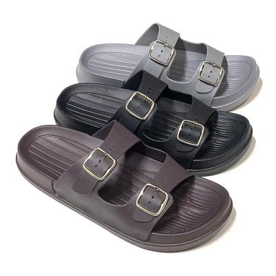 China Fashion Eva trend summer both hot sale birken outdoor slippers beach sandals fashion straps and slipper men fashion slide slipeprs for sale