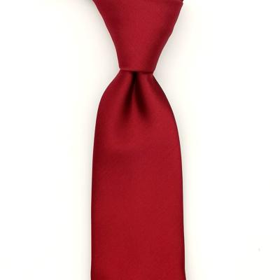 China European Men's New Fashion Tie Casual Polyester Woven Striped Tie High Quality for sale