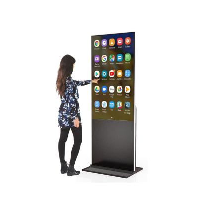 China Floor Standing LCD Advertising Kiosk Full HD Stand Totem Mall Digital Signage LCD Advertising Kiosk for sale