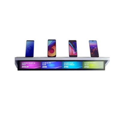 China 2021 Hot Selling Digital Signage Ultra Wide Margin LCD Stretched Type Bar Display BV-UW0911 for sale