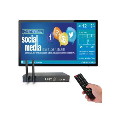 China HD Full Network Standalone Digital Signage Media Player BV-88 Advertising for sale