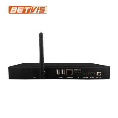 China Indoor Android OS Wifi Digital Signage Media Player Box For Advertising Use With Remote Control Software for sale