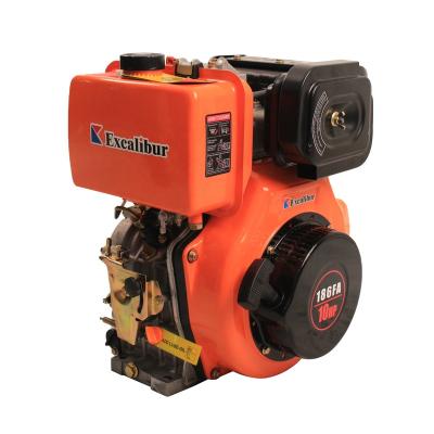 China Excalibur Marine Water Pump Generator Air Cooled Diesel Engine for sale