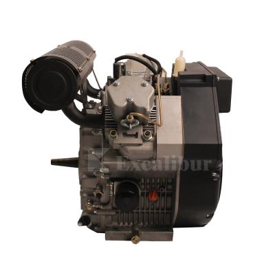 China Excalibur Two Cylinder Customization CE High Performance Air-cooled V-twin Diesel Engine for sale