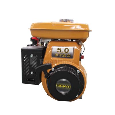 China Air Cooled Type Small Chinese 5hp Blackbird Gasoline Engine for sale