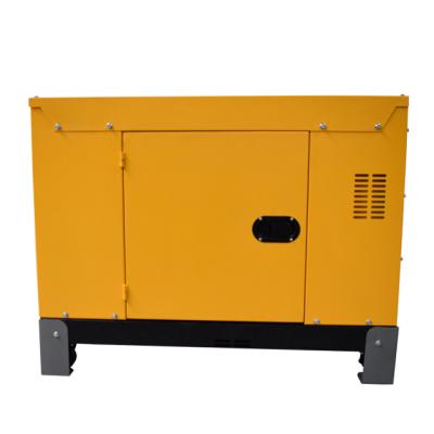 China Quiet Excalibur 16KW 20KVA Air Cooled Diesel Generators Silent Type For Home Use With DC30T Controller S10000DS for sale