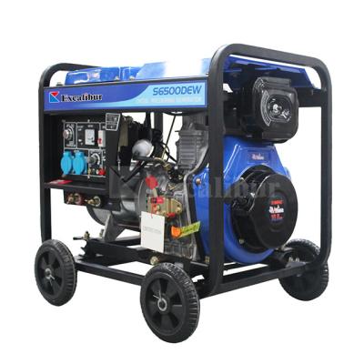 China Welding Function Welding Generating Machine Diesel Engine 186FAE for sale