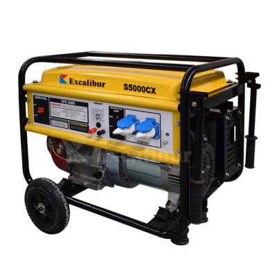 China EXCALIBUR S1500CX 1.2KW S1500CX Open Frame Gasoline Portable Generator for sale