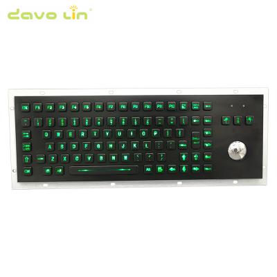 China Plug and Play Customized Industrial Keyboard Keypad for Sale Booth Metal Terminal for sale