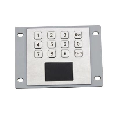 China Vandal Proof Custom Keyboard Panel Mount Industrial Touchpad Keypad With USB Interface for sale