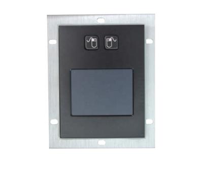 China Waterproof plug and play black metal industrial touchpad keypad for PC for sale