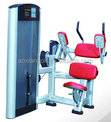 China California Gym Fitness Equipment Abdominal Korea For Club Seated With Protection Shell Fitness 1700*1400*1670mm for sale