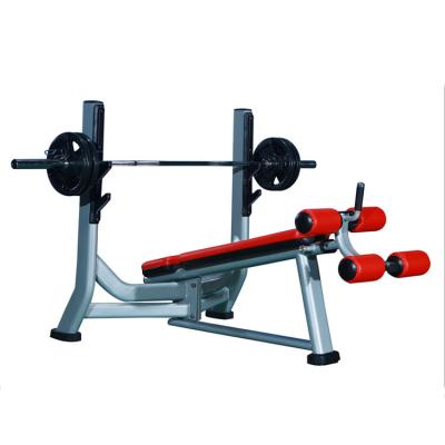 China Economical Strength Fitness Equipment Gym Equipment Fitness Decline Bench 1700*1200*1200mm for sale