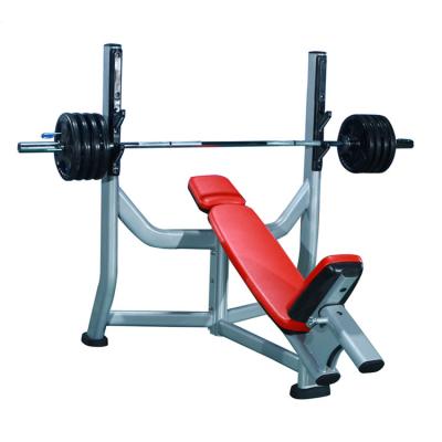 China Best Sale Indoor Gym Equipment Life Fitness Gym Equipment Incline Bench 1800*1260*1550mm for sale