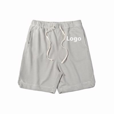 China New Custom Logo Mens Fitness Gym Running Shorts Anti-Wrinkle Workout Sweat Sport Abbreviations Mens Boys Shorts for sale