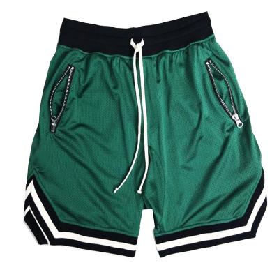 China Wholesale Custom Logo Men's Mesh Basketball Shorts Fashion Sport Running Anti-wrinkle Shorts for sale