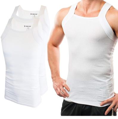 China Wholesale New Design QUICK DRY Men Under Tank Top Fitness Gym Wear Top Quality Men's Wear Tank Tops for sale