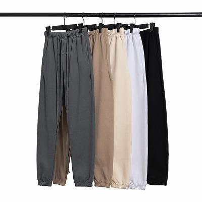 China Anti-wrinkle Men Joggers Pants Zipper Pockets Casual Men'S Trouser Cotton Jogging Sweatpants Men'S Pants & Trousers for sale