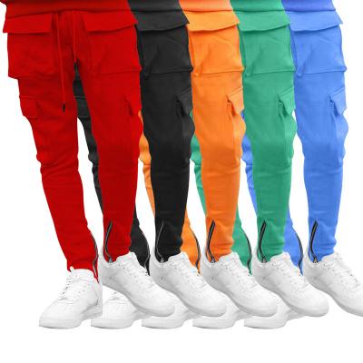 China Wholesale Anti-wrinkle Sports Loose Boys Stripe Joggers Men's Reflective Pants And Trousers Cargo Pants for sale