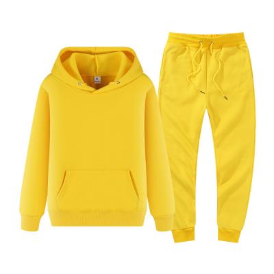 China The 2022 New Fashion Tracksuits Online Wholesale Tracksuits Thermal Custom Logo Sports High Quality Hoodies Sets for sale