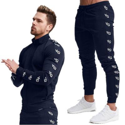 China Wholesale Custom Mens Gym Jogging Thermal Tracksuits Training Suit For Men for sale