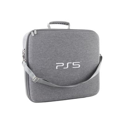 China Custom wholesale cheap hard shell waterproof ps5 travel carrying cover device zipper hand case bag for sale