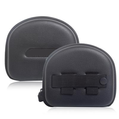 China Custom Eva Sport Headphone Case High Quality Black Protective Headset Earphone Case for sale