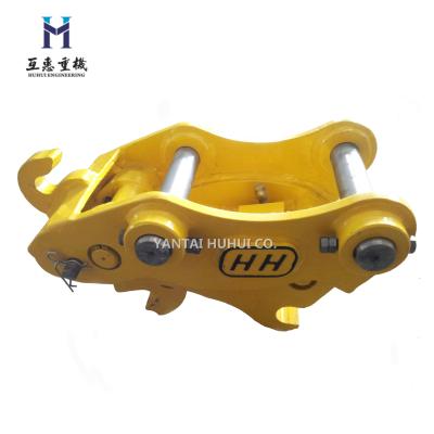 China Construction worksÂ   Hydraulic Quick Coupler for EX120-6 EX130 EX160 Excavator Quick Hitch for sale