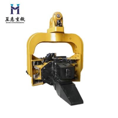 China Construction worksÂ   16 Ton Ram Hammer Attachments Hydraulic Vibro Excavator for sale