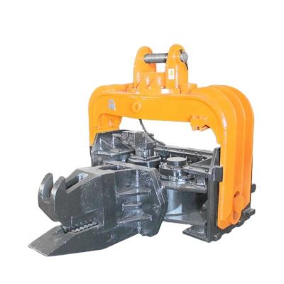 China Construction worksÂ   25T Excavator Mounted Hydraulic Concrete Ram Vibro Hammer For Sale for sale